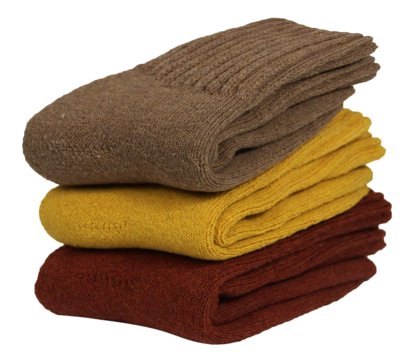 LiaLush Boot Socks for Women – Winter Thick Warm Cozy Crew Socks | Great Christmas Gift