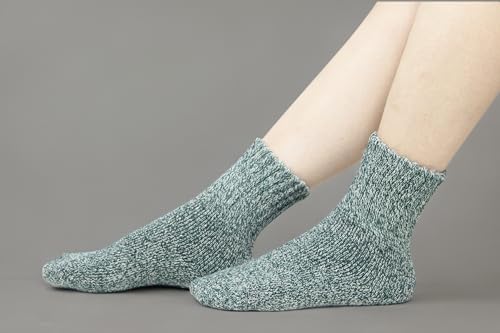 LiaLush Boot Socks for Women – Winter Thick Warm Cozy Crew Socks | Great Christmas Gift