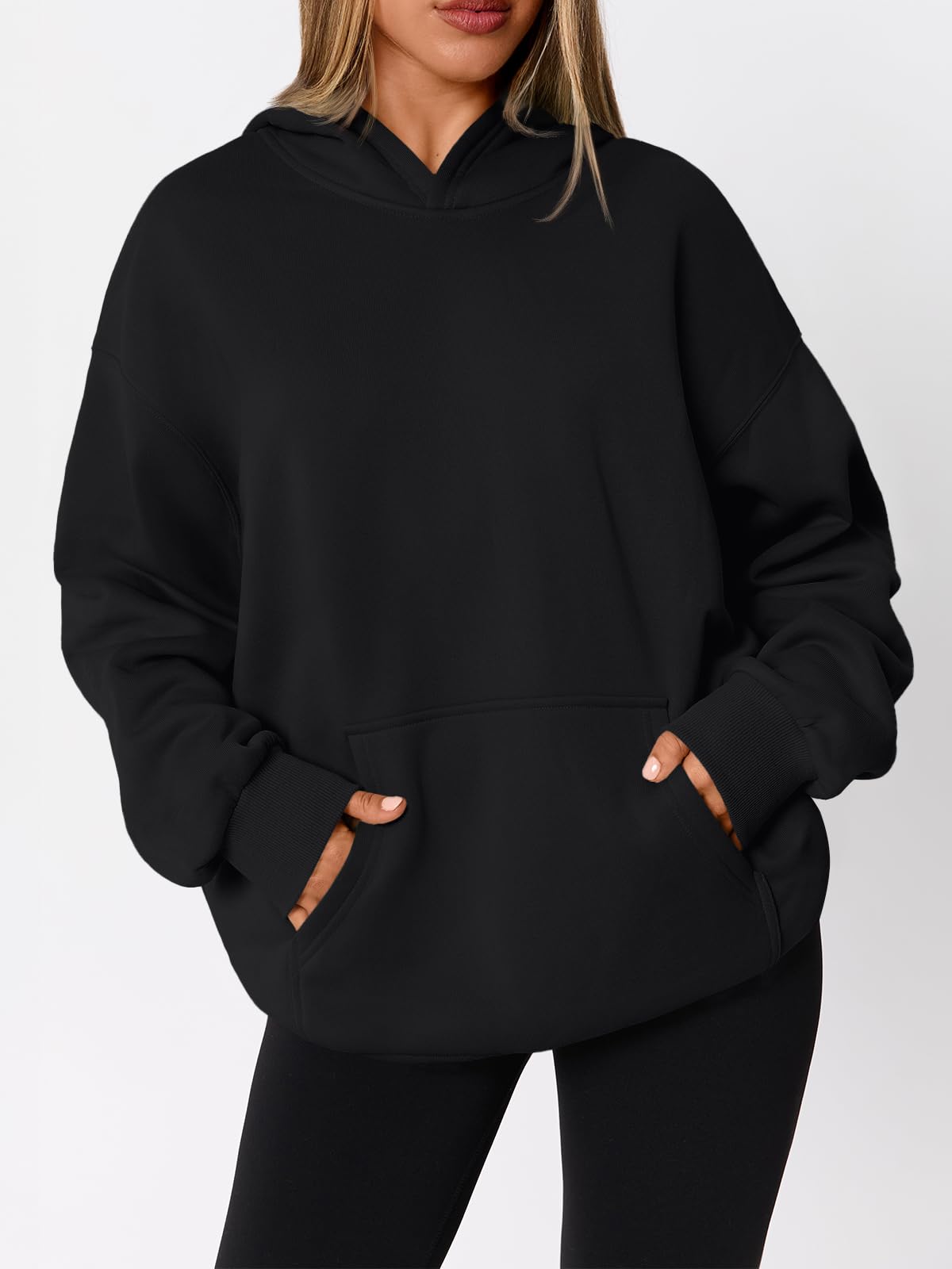 LiaLush Hoodies for Women Oversized Sweatshirts – Casual Fleece Sweater Tops with Pockets