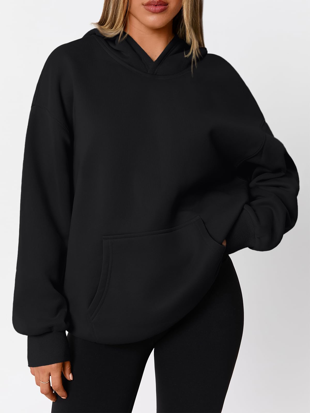 LiaLush Hoodies for Women Oversized Sweatshirts – Casual Fleece Sweater Tops with Pockets