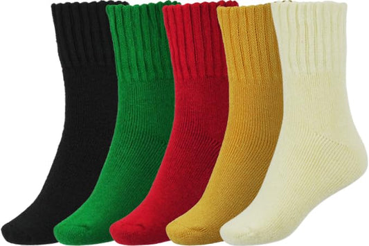 LiaLush Boot Socks for Women – Winter Thick Warm Cozy Crew Socks | Great Christmas Gift