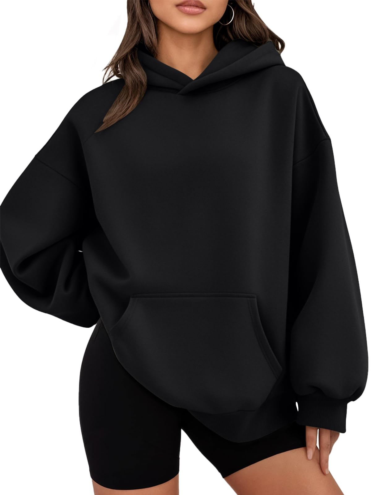 LiaLush Hoodies for Women Oversized Sweatshirts – Casual Fleece Sweater Tops with Pockets