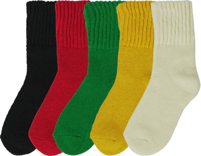 LiaLush Boot Socks for Women – Winter Thick Warm Cozy Crew Socks | Great Christmas Gift