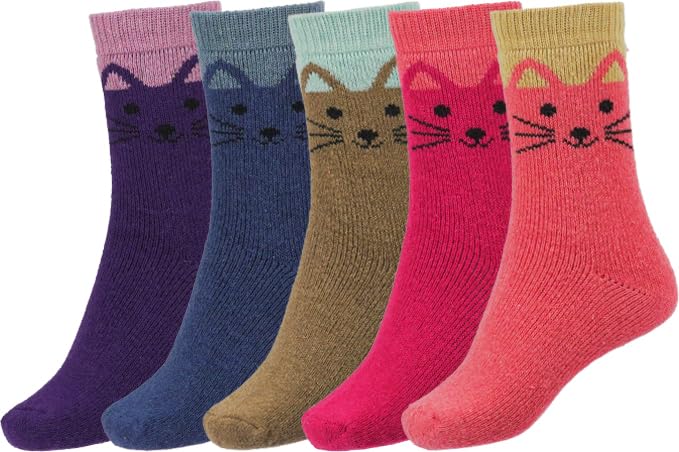 LiaLush Boot Socks for Women – Winter Thick Warm Cozy Crew Socks | Great Christmas Gift