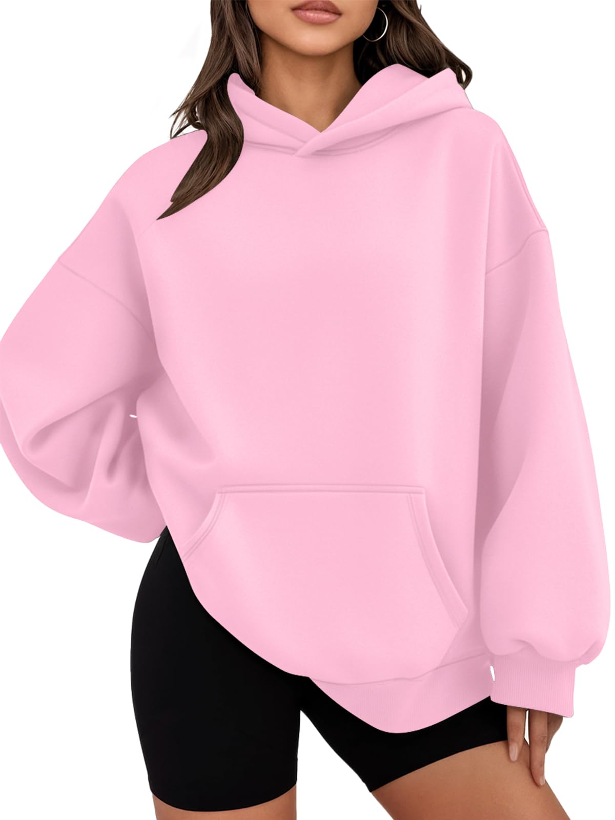 LiaLush Hoodies for Women Oversized Sweatshirts – Casual Fleece Sweater Tops with Pockets