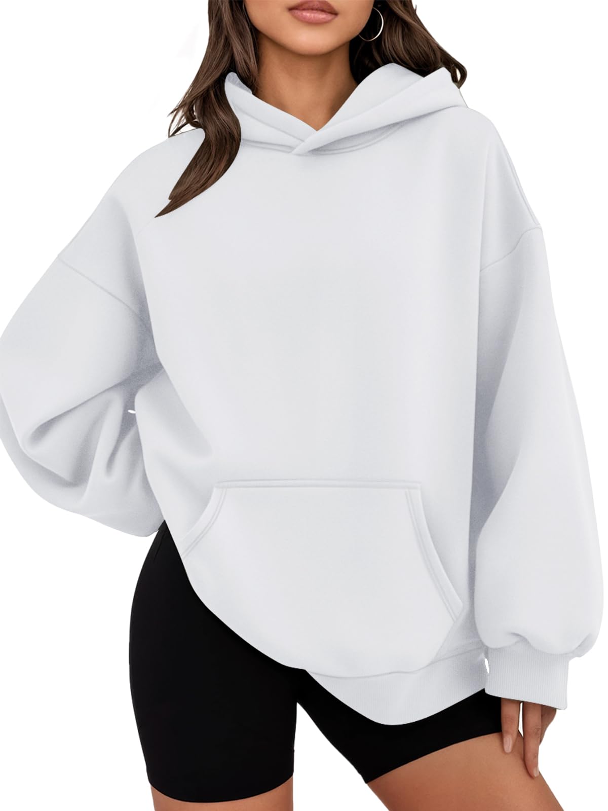 LiaLush Hoodies for Women Oversized Sweatshirts – Casual Fleece Sweater Tops with Pockets