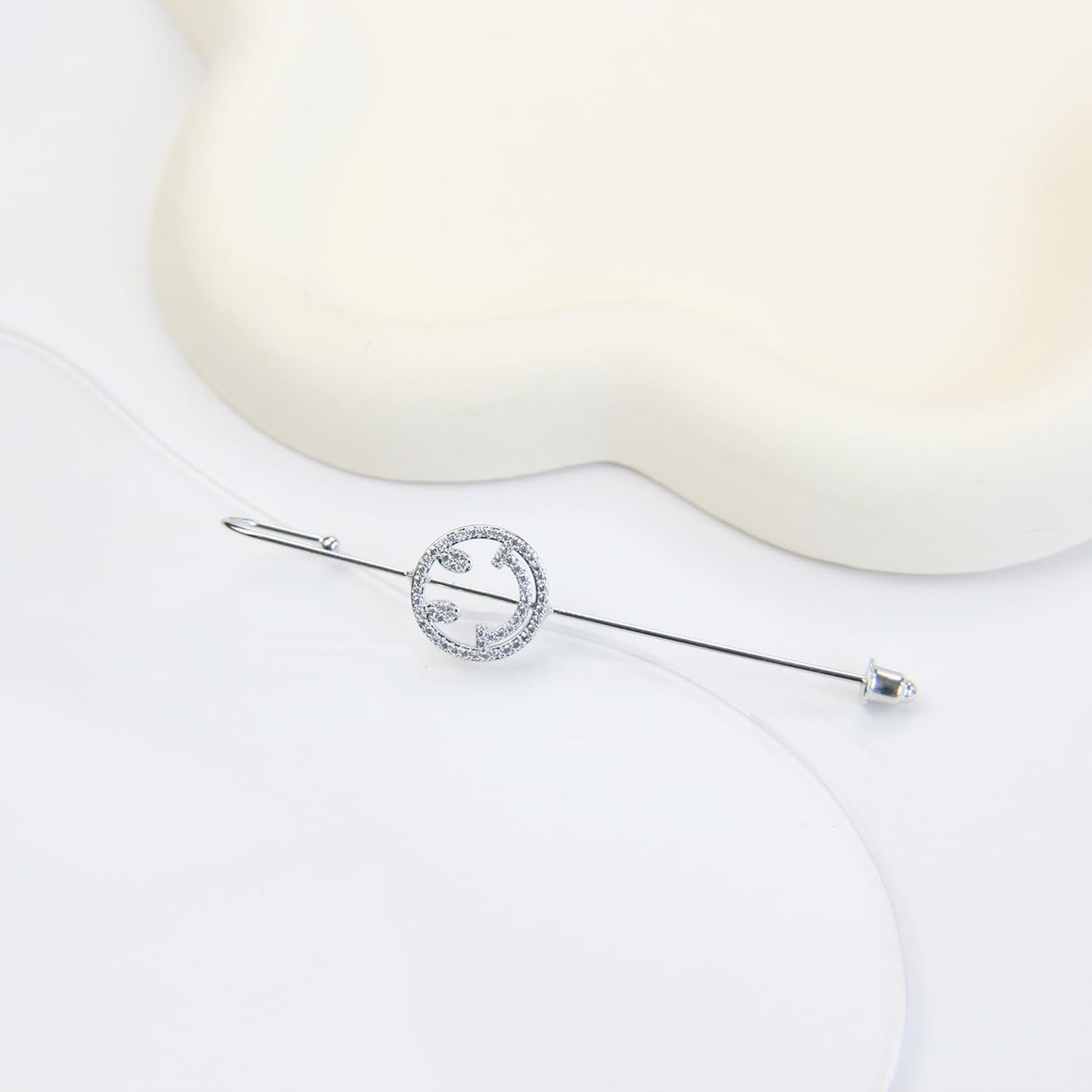Vintage Ear Wrap Crawler Hook Earrings – Crystal CZ Ear Cuff Climbers | LiaLush