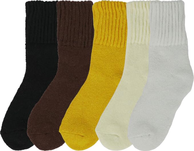 LiaLush Boot Socks for Women – Winter Thick Warm Cozy Crew Socks | Great Christmas Gift