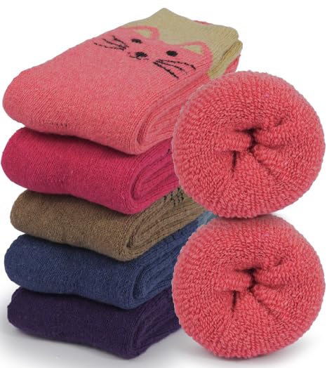 LiaLush Boot Socks for Women – Winter Thick Warm Cozy Crew Socks | Great Christmas Gift