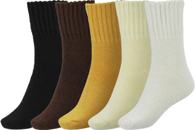 LiaLush Boot Socks for Women – Winter Thick Warm Cozy Crew Socks | Great Christmas Gift