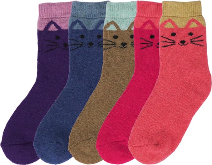 LiaLush Boot Socks for Women – Winter Thick Warm Cozy Crew Socks | Great Christmas Gift