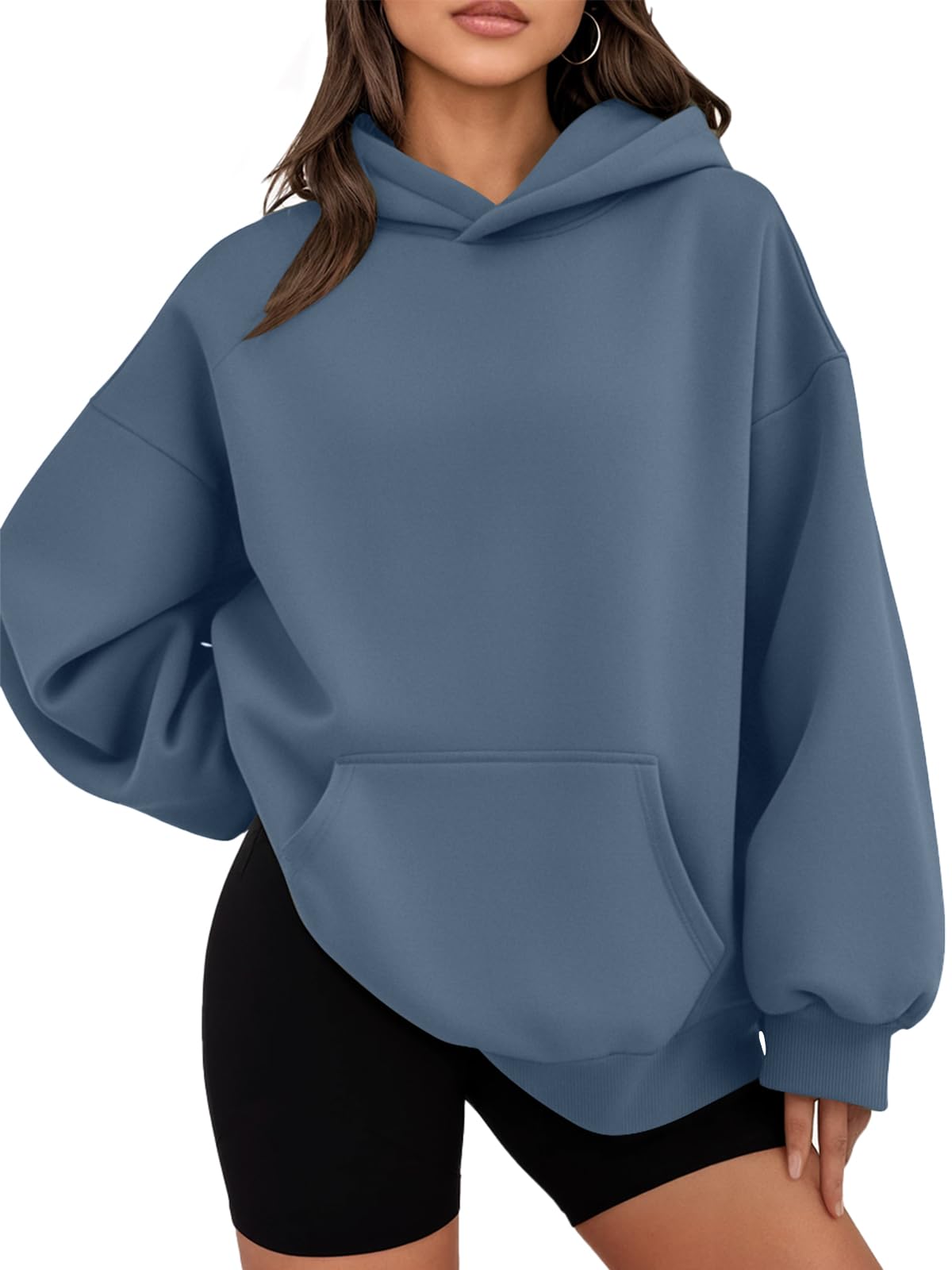 LiaLush Hoodies for Women Oversized Sweatshirts – Casual Fleece Sweater Tops with Pockets