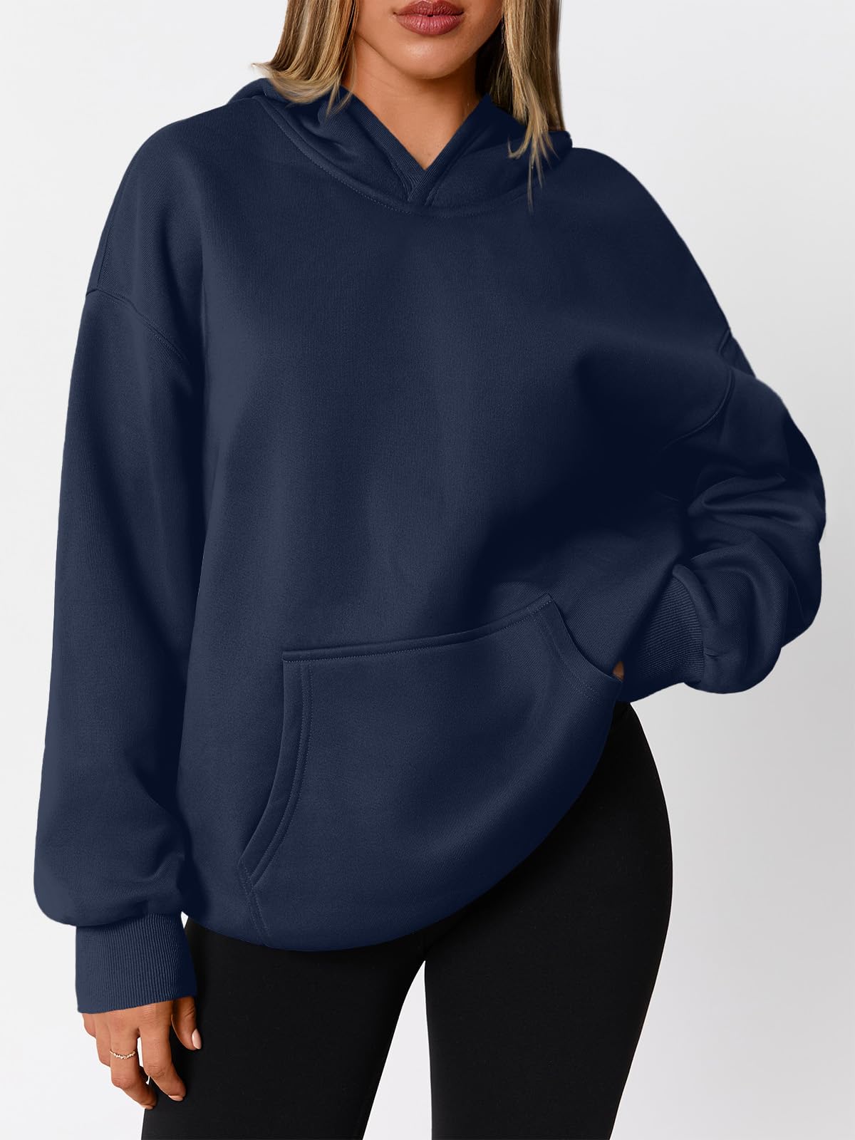 LiaLush Hoodies for Women Oversized Sweatshirts – Casual Fleece Sweater Tops with Pockets