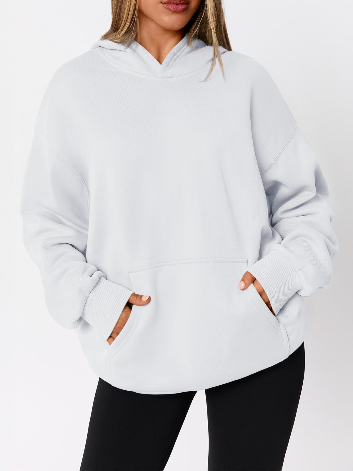 LiaLush Hoodies for Women Oversized Sweatshirts – Casual Fleece Sweater Tops with Pockets