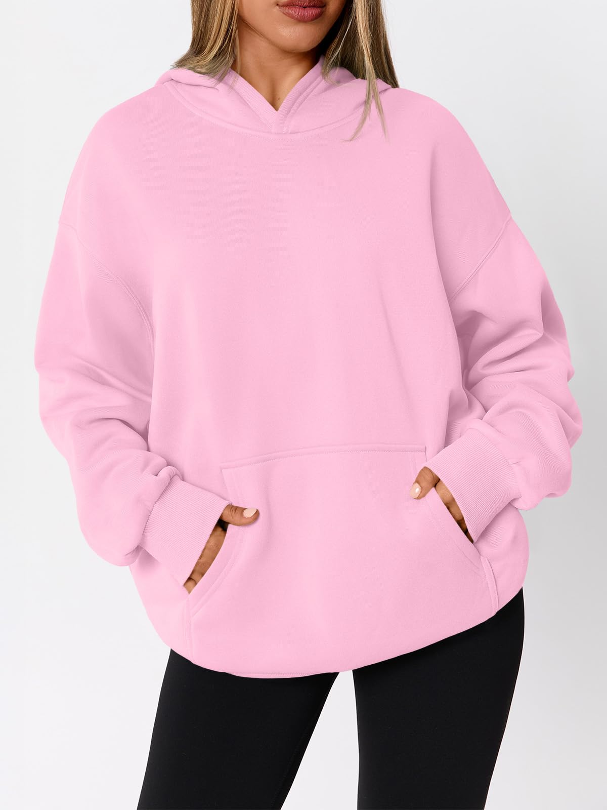 LiaLush Hoodies for Women Oversized Sweatshirts – Casual Fleece Sweater Tops with Pockets