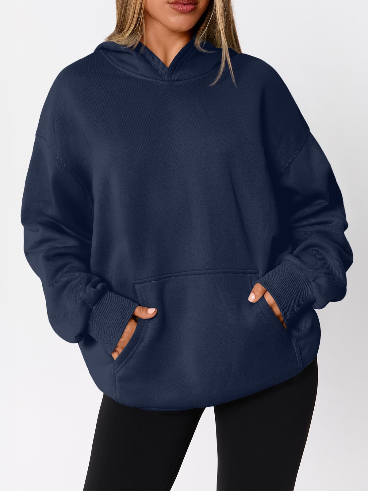 LiaLush Hoodies for Women Oversized Sweatshirts – Casual Fleece Sweater Tops with Pockets