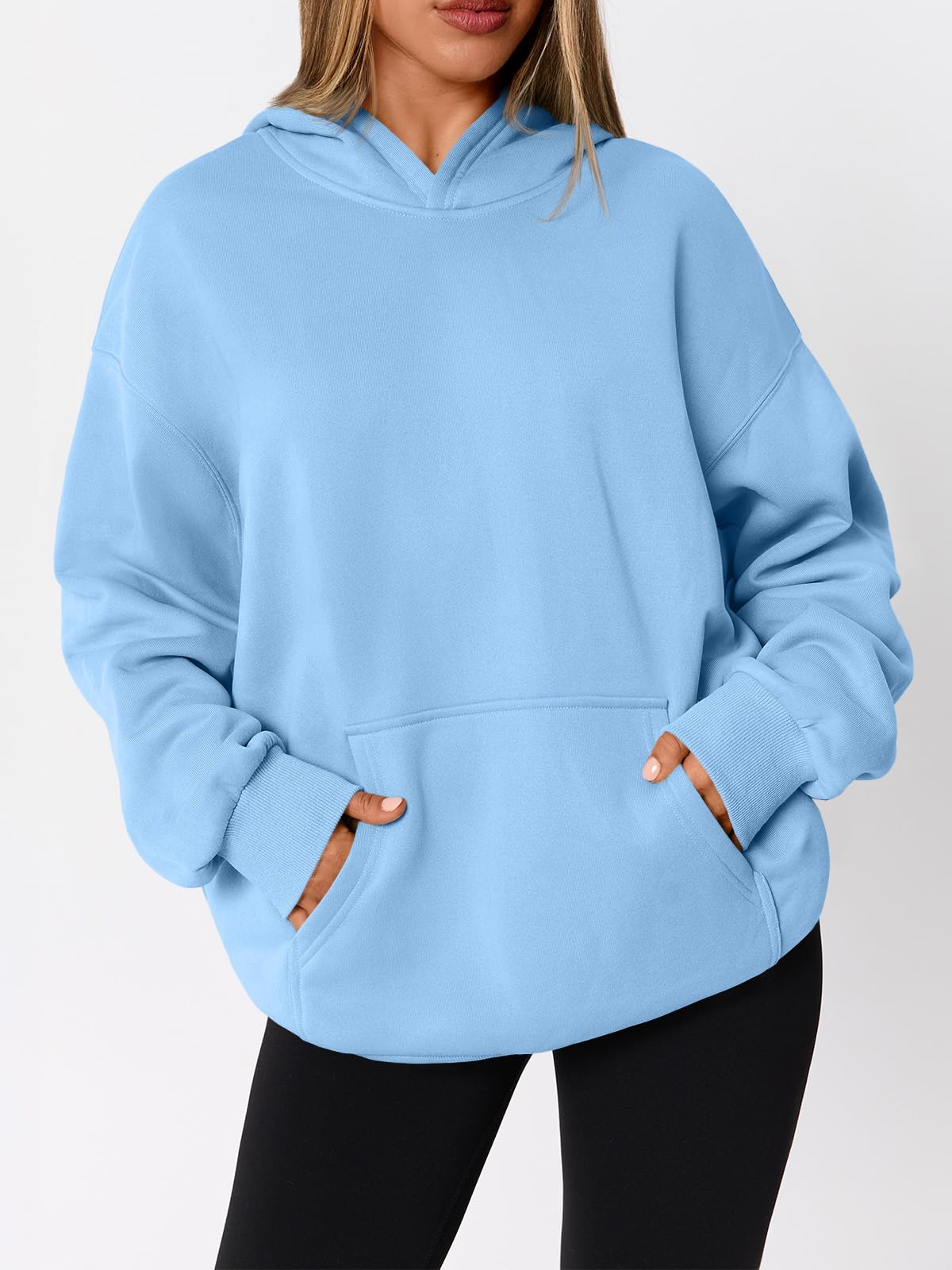 LiaLush Hoodies for Women Oversized Sweatshirts – Casual Fleece Sweater Tops with Pockets
