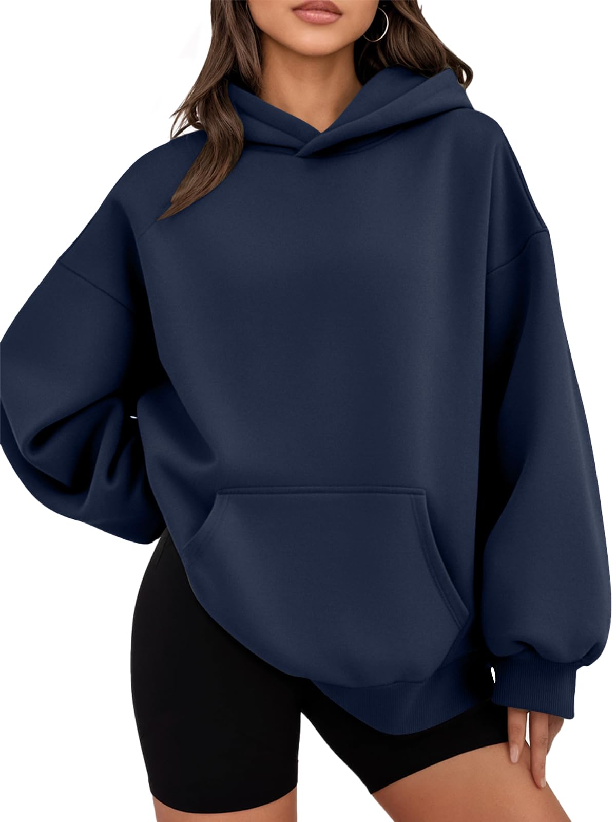 LiaLush Hoodies for Women Oversized Sweatshirts – Casual Fleece Sweater Tops with Pockets