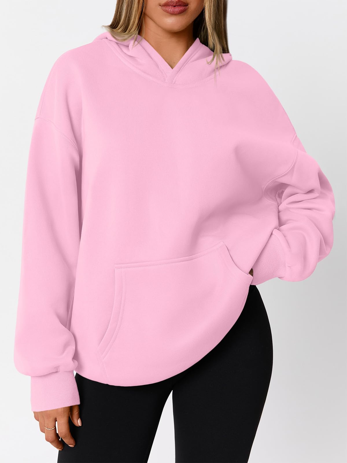 LiaLush Hoodies for Women Oversized Sweatshirts – Casual Fleece Sweater Tops with Pockets