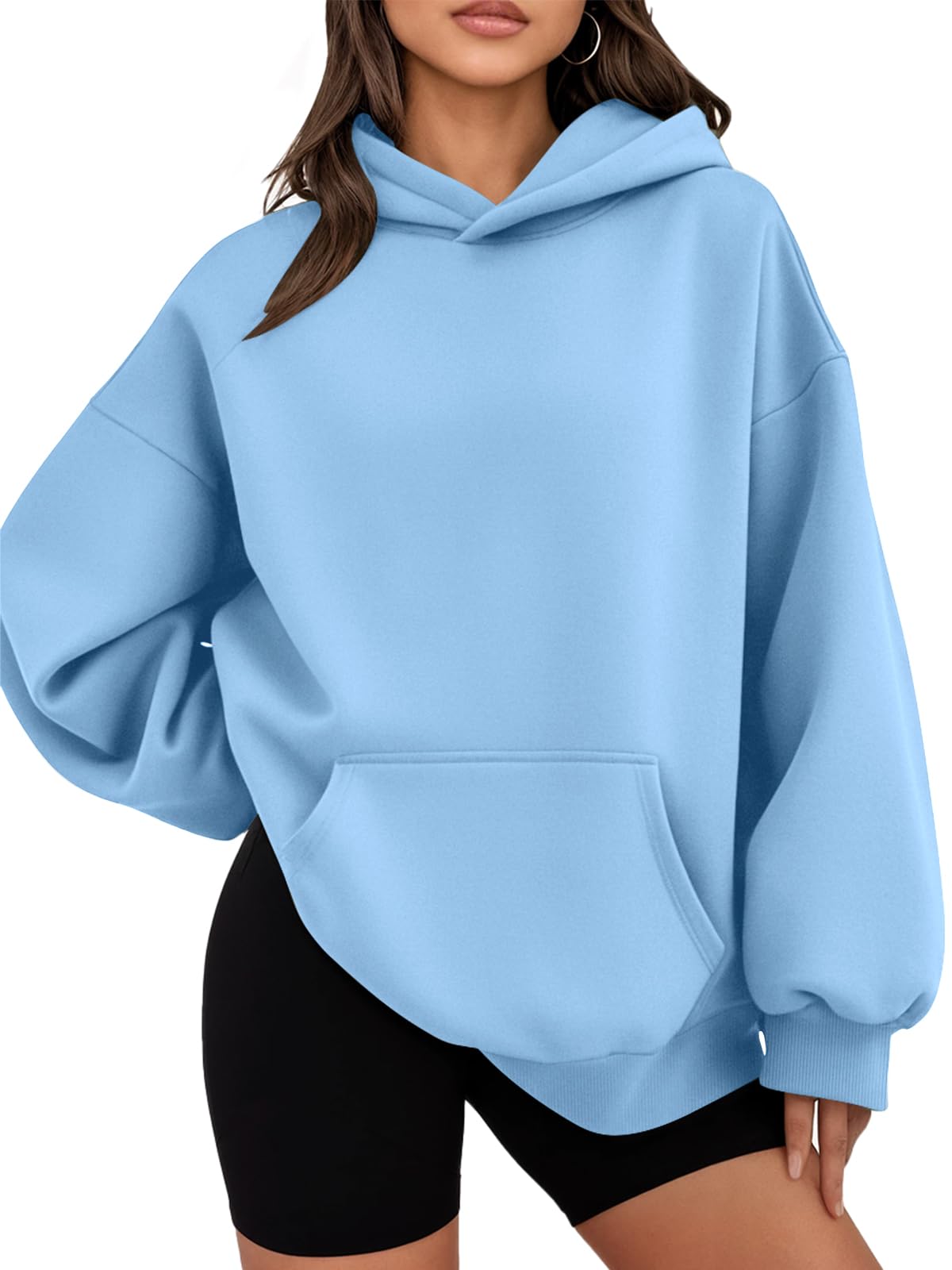 LiaLush Hoodies for Women Oversized Sweatshirts – Casual Fleece Sweater Tops with Pockets