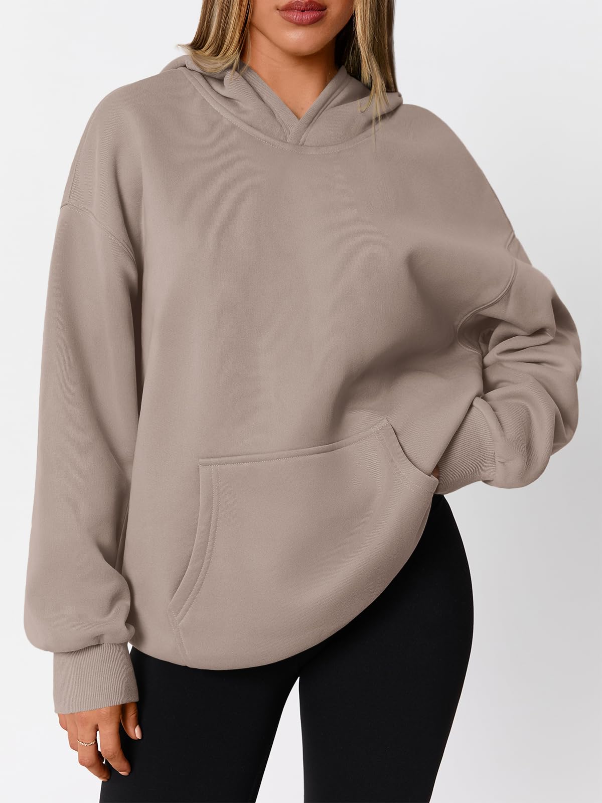LiaLush Hoodies for Women Oversized Sweatshirts – Casual Fleece Sweater Tops with Pockets