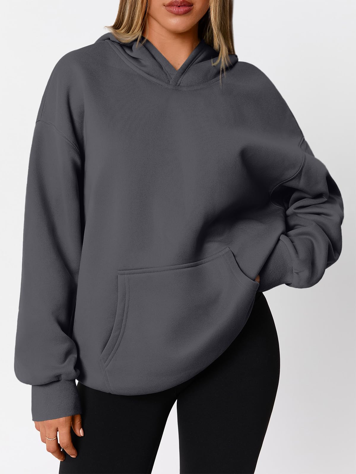 LiaLush Hoodies for Women Oversized Sweatshirts – Casual Fleece Sweater Tops with Pockets