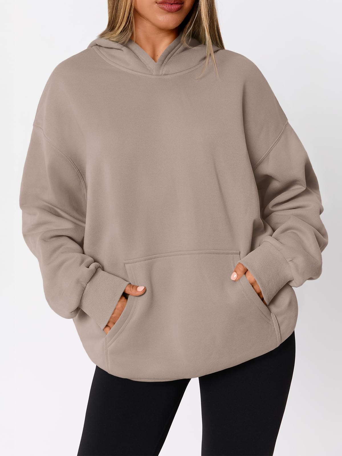 LiaLush Hoodies for Women Oversized Sweatshirts – Casual Fleece Sweater Tops with Pockets
