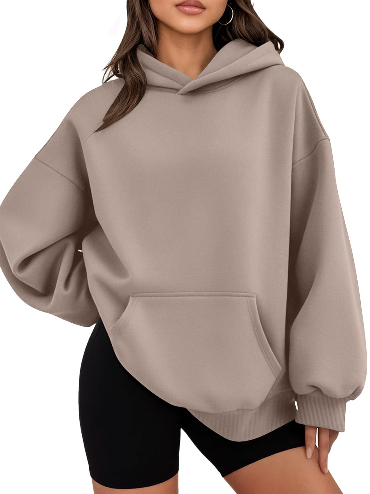 LiaLush Hoodies for Women Oversized Sweatshirts – Casual Fleece Sweater Tops with Pockets