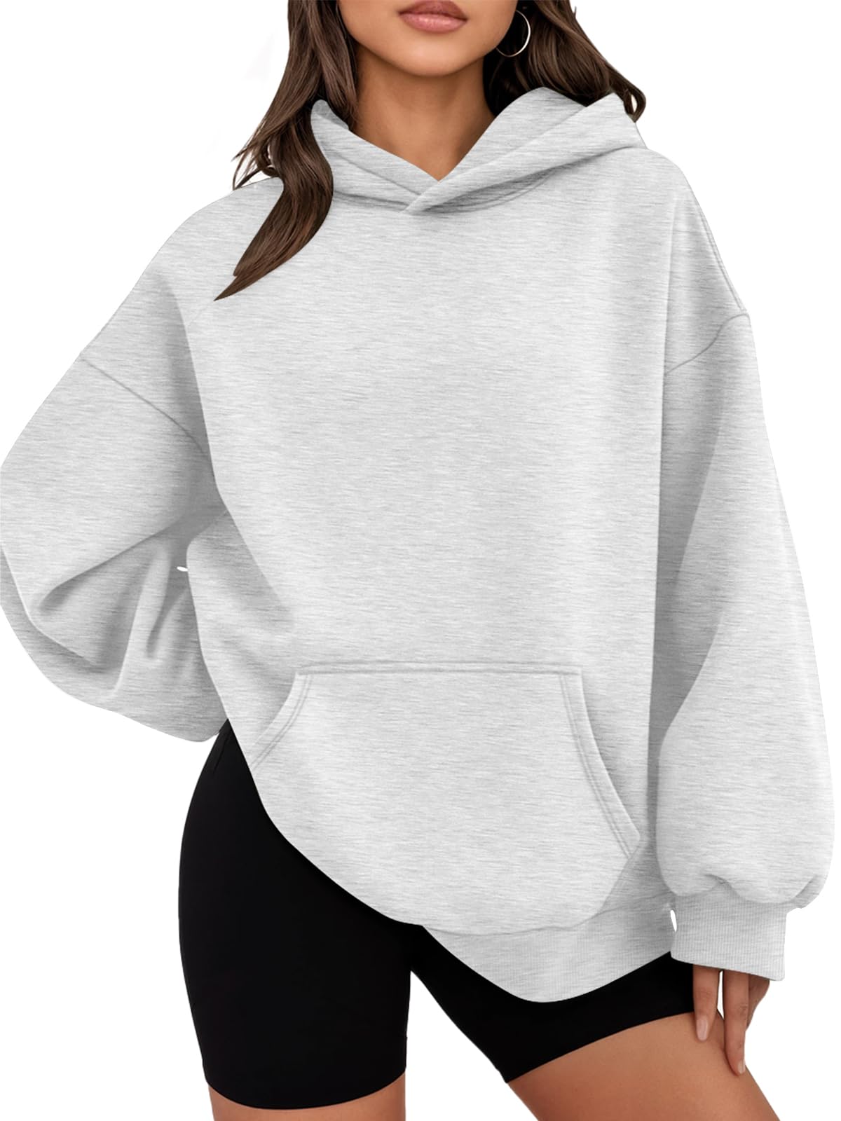 LiaLush Hoodies for Women Oversized Sweatshirts – Casual Fleece Sweater Tops with Pockets