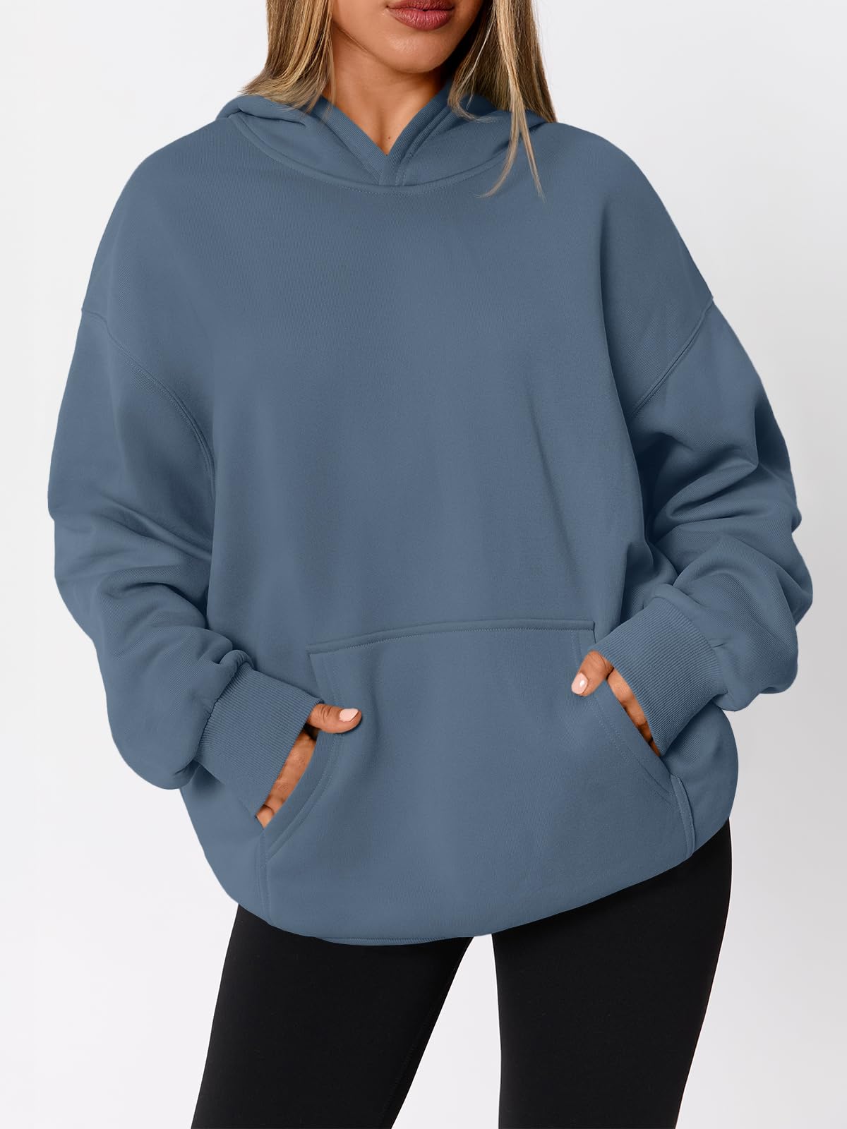 LiaLush Hoodies for Women Oversized Sweatshirts – Casual Fleece Sweater Tops with Pockets