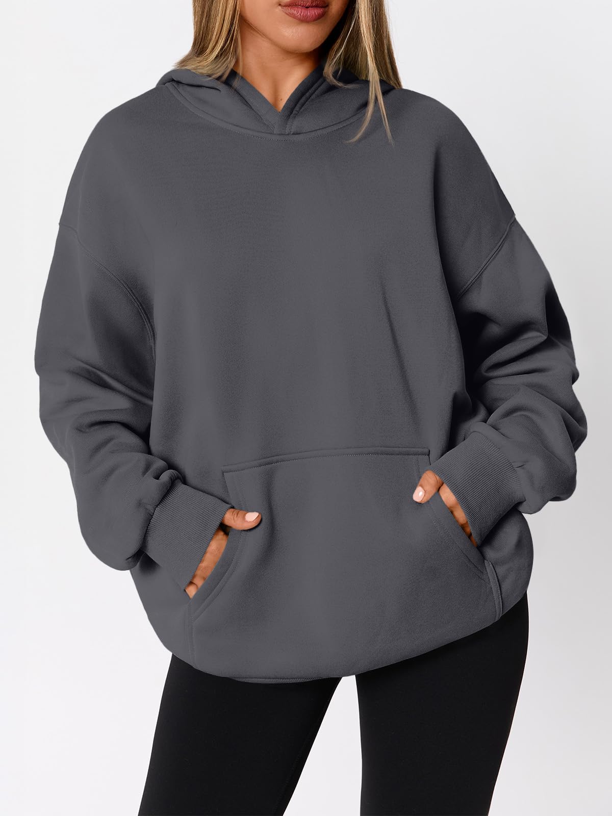 LiaLush Hoodies for Women Oversized Sweatshirts – Casual Fleece Sweater Tops with Pockets