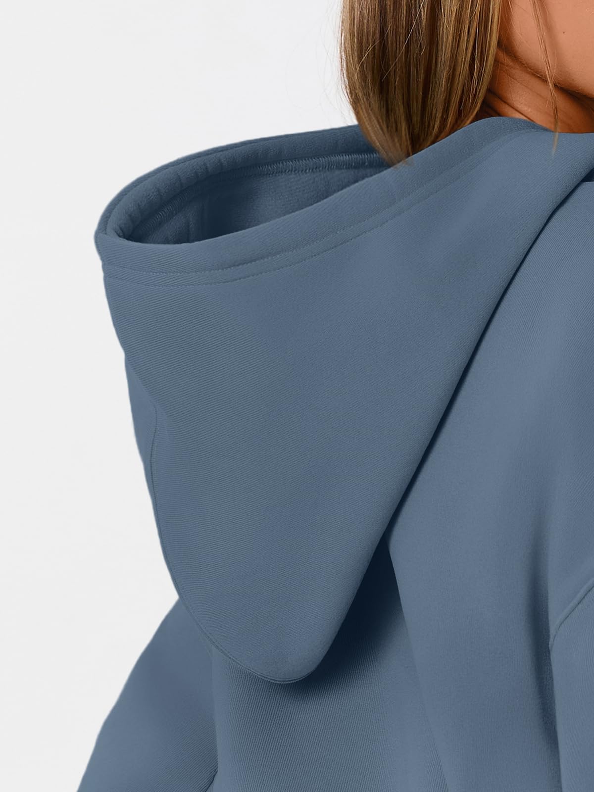 LiaLush Hoodies for Women Oversized Sweatshirts – Casual Fleece Sweater Tops with Pockets