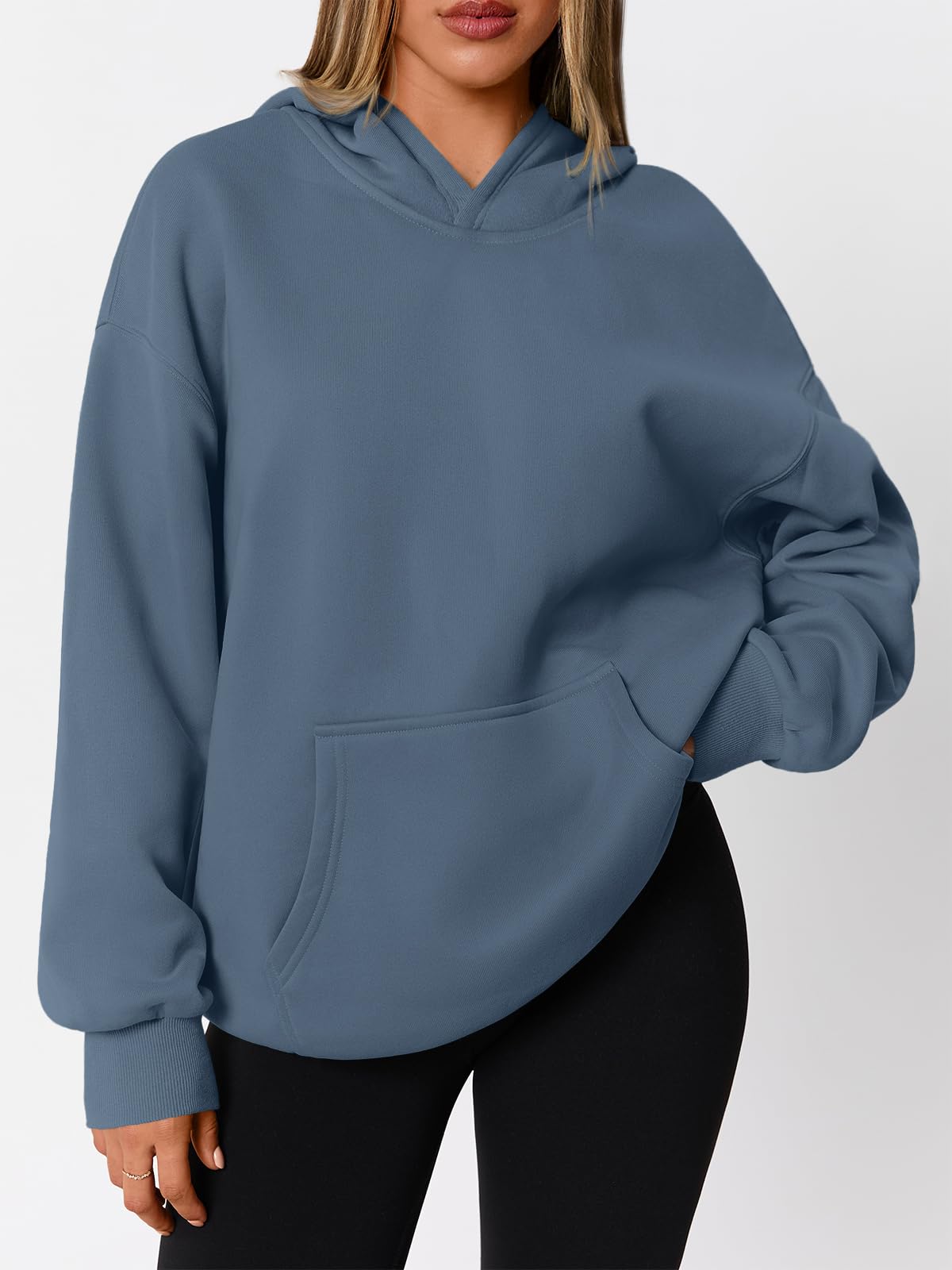 LiaLush Hoodies for Women Oversized Sweatshirts – Casual Fleece Sweater Tops with Pockets