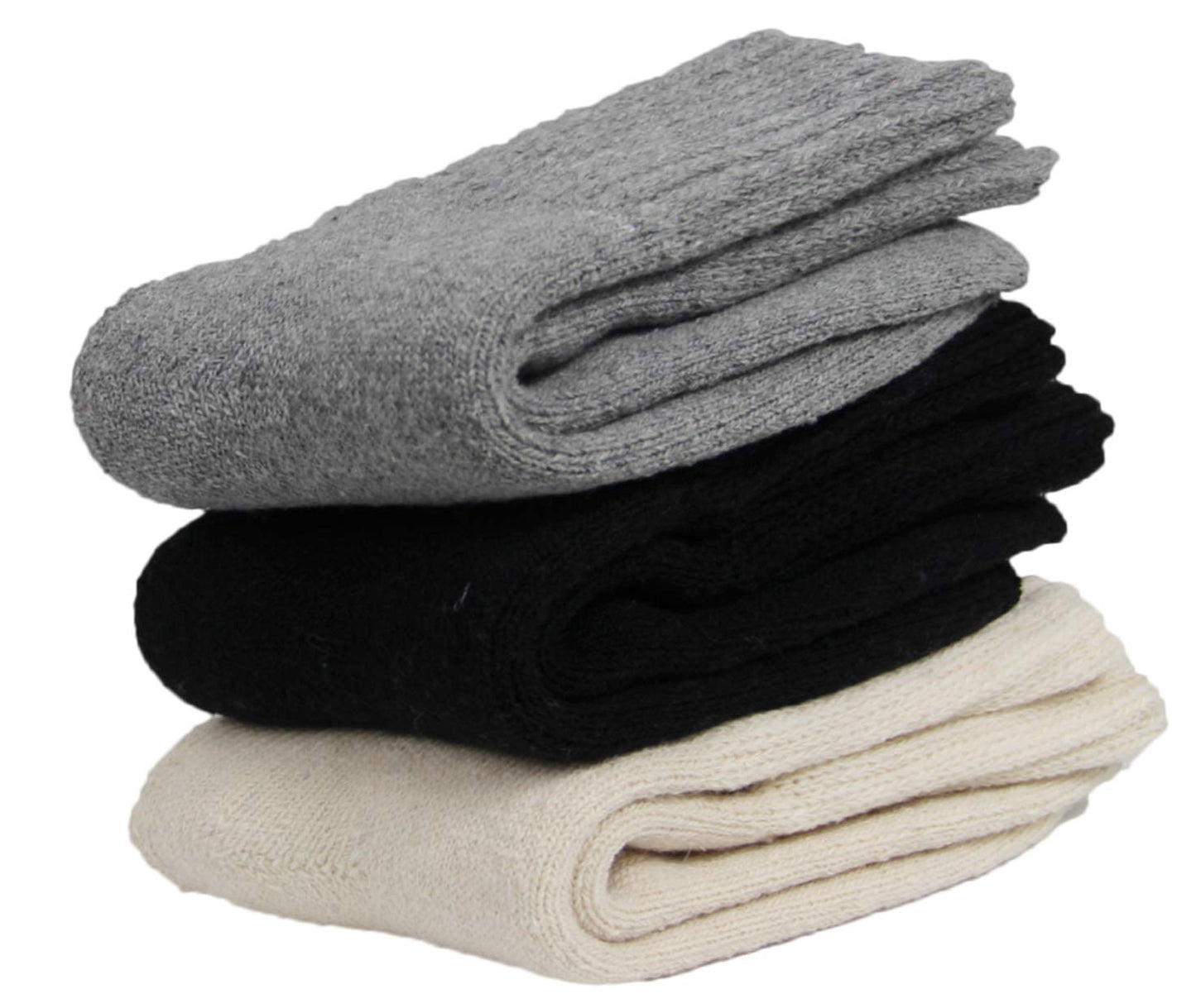 LiaLush Boot Socks for Women – Winter Thick Warm Cozy Crew Socks | Great Christmas Gift