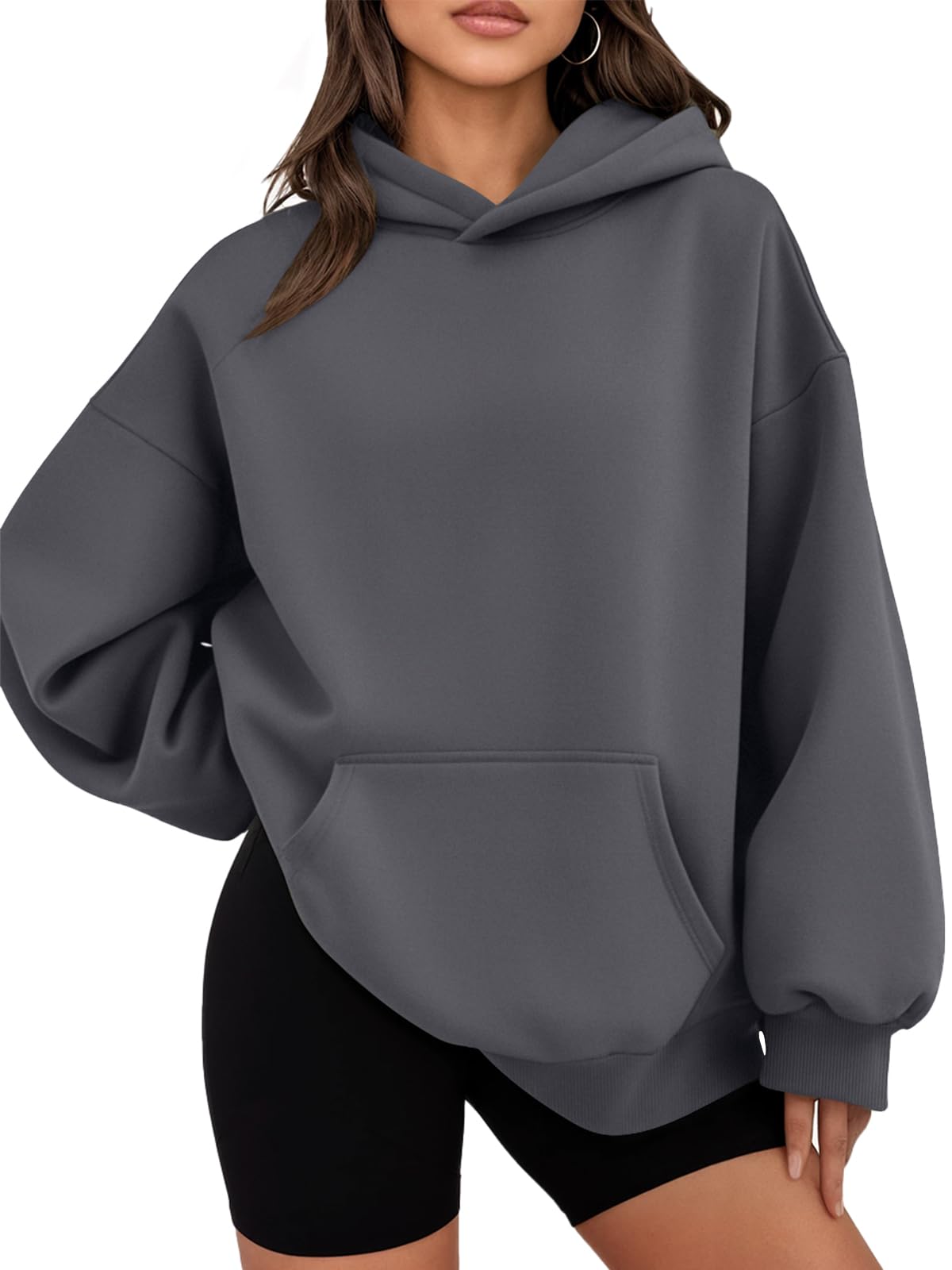 LiaLush Hoodies for Women Oversized Sweatshirts – Casual Fleece Sweater Tops with Pockets