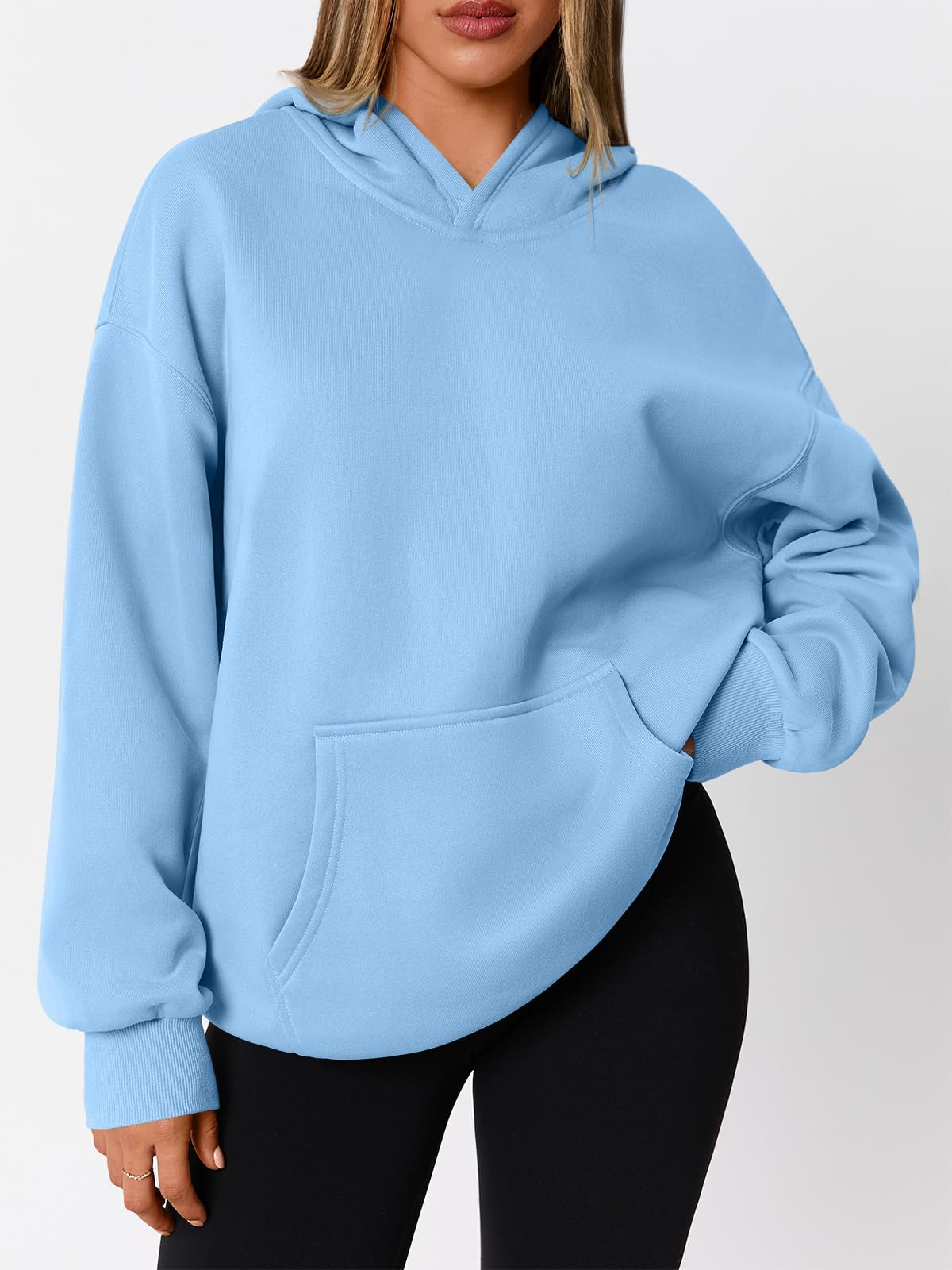 LiaLush Hoodies for Women Oversized Sweatshirts – Casual Fleece Sweater Tops with Pockets