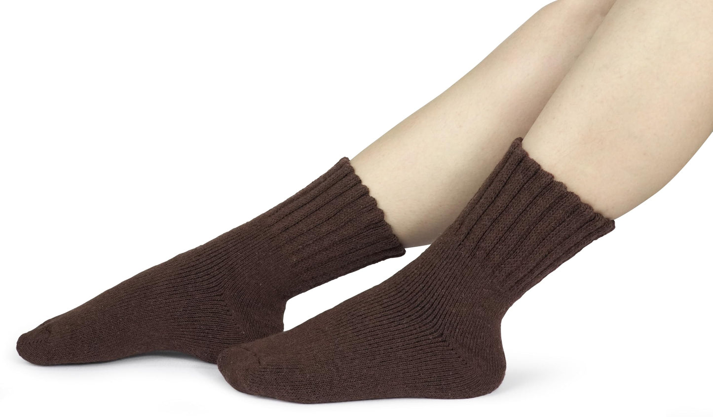 LiaLush Boot Socks for Women – Winter Thick Warm Cozy Crew Socks | Great Christmas Gift