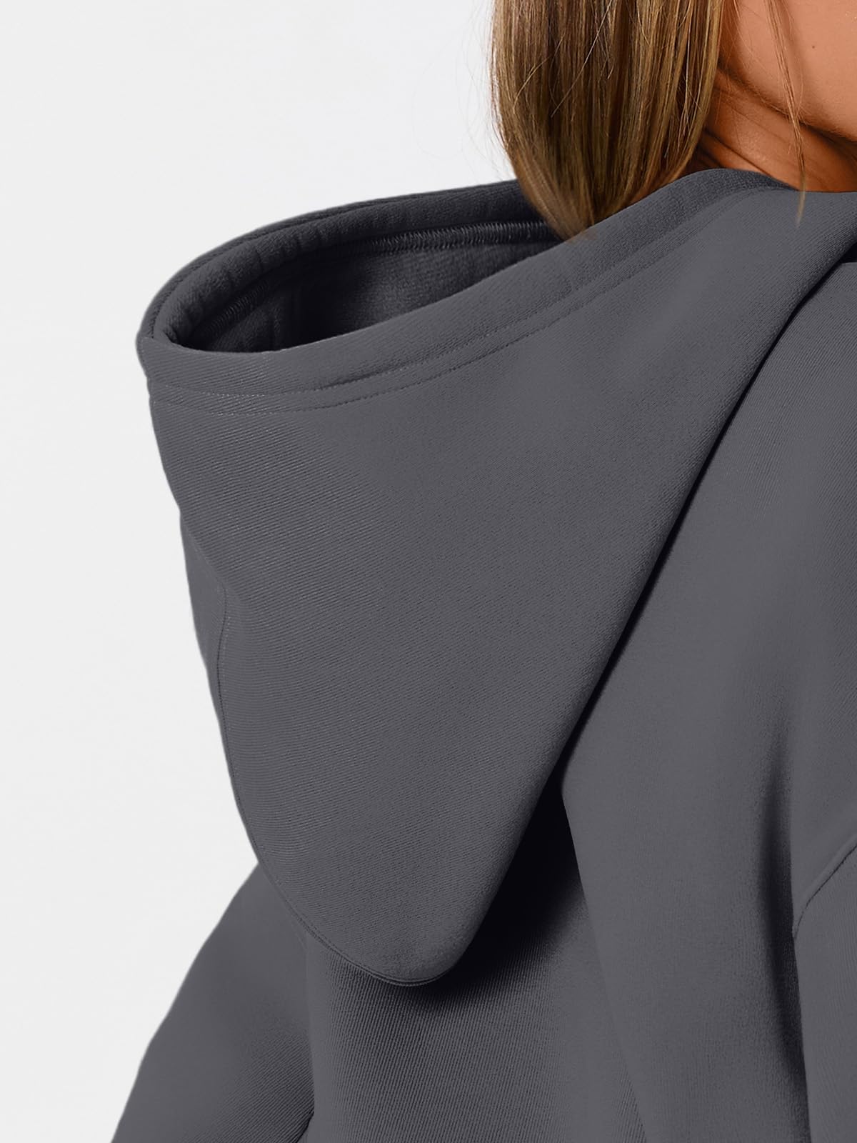 LiaLush Hoodies for Women Oversized Sweatshirts – Casual Fleece Sweater Tops with Pockets