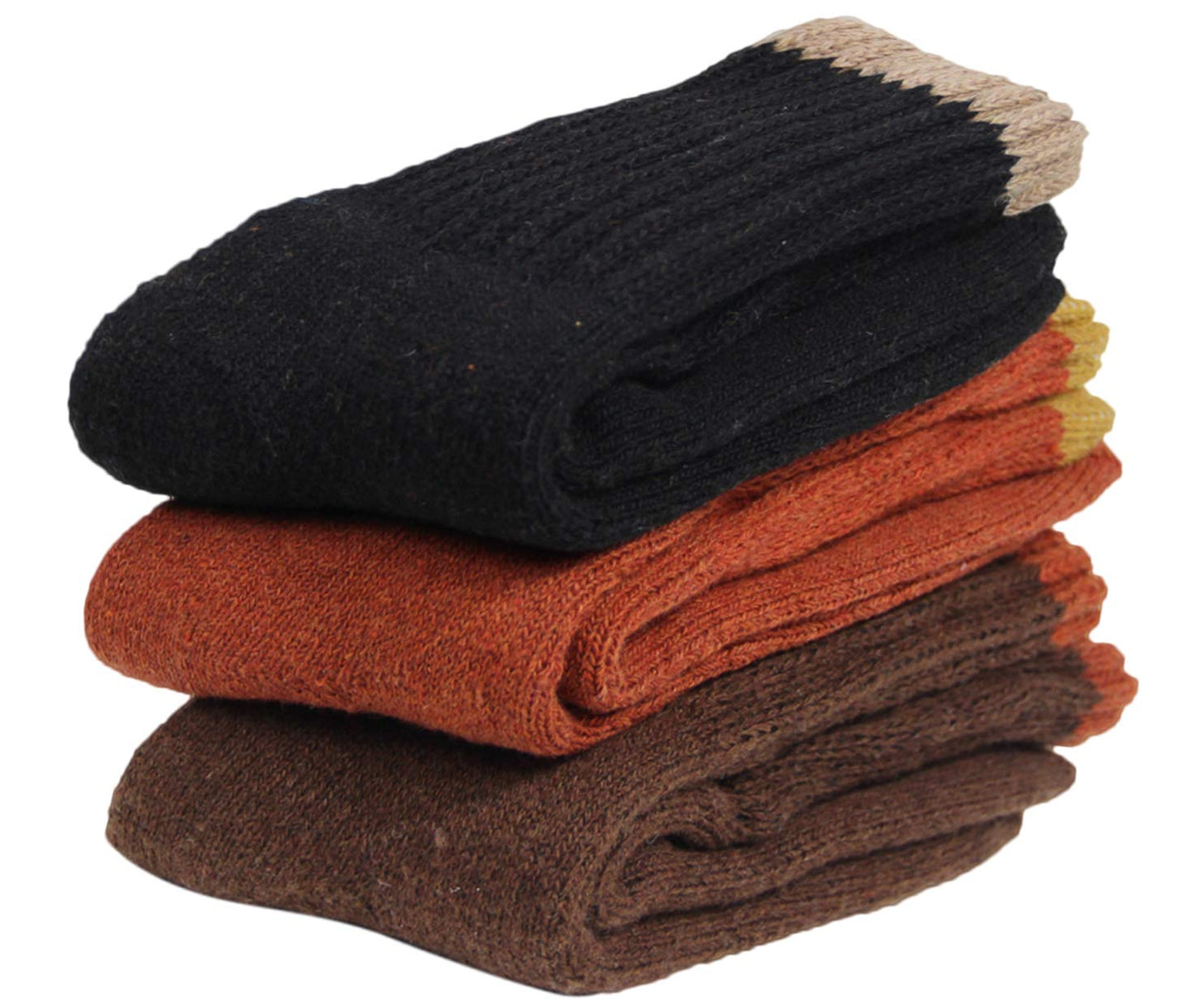 LiaLush Boot Socks for Women – Winter Thick Warm Cozy Crew Socks | Great Christmas Gift