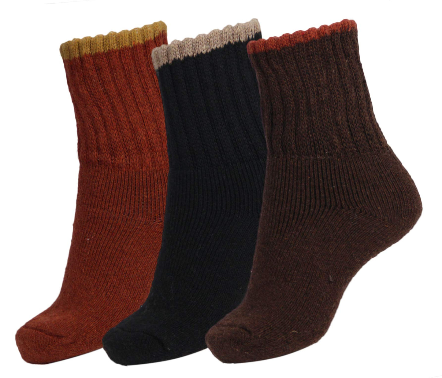 LiaLush Boot Socks for Women – Winter Thick Warm Cozy Crew Socks | Great Christmas Gift