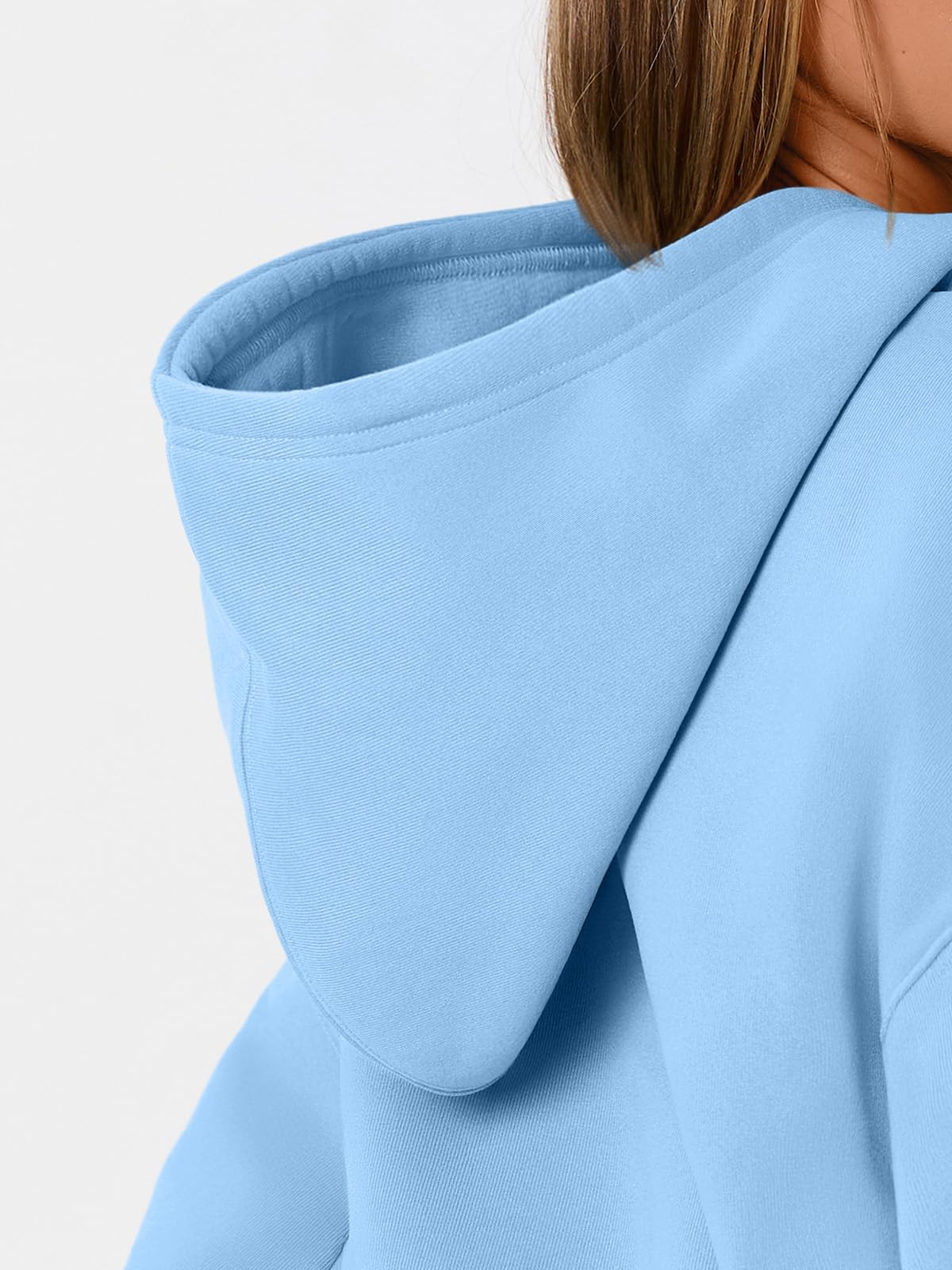 LiaLush Hoodies for Women Oversized Sweatshirts – Casual Fleece Sweater Tops with Pockets