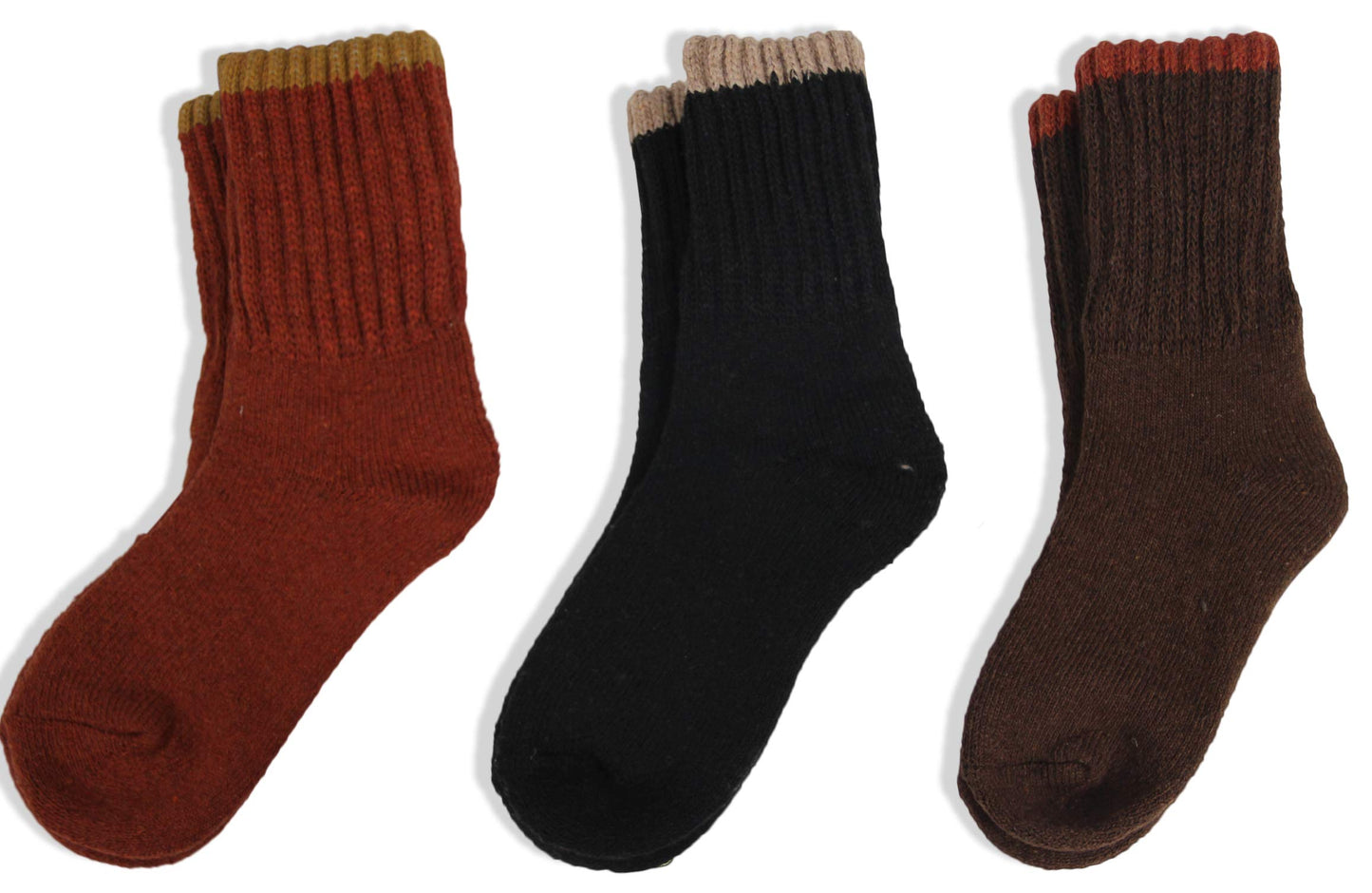 LiaLush Boot Socks for Women – Winter Thick Warm Cozy Crew Socks | Great Christmas Gift