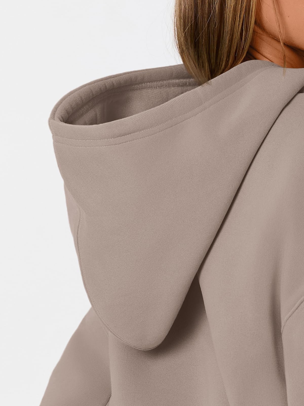 LiaLush Hoodies for Women Oversized Sweatshirts – Casual Fleece Sweater Tops with Pockets