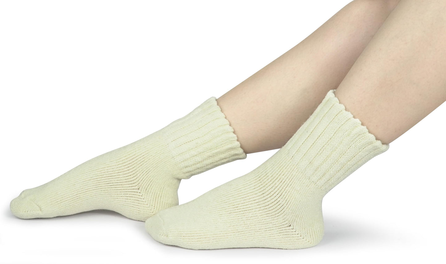 LiaLush Boot Socks for Women – Winter Thick Warm Cozy Crew Socks | Great Christmas Gift