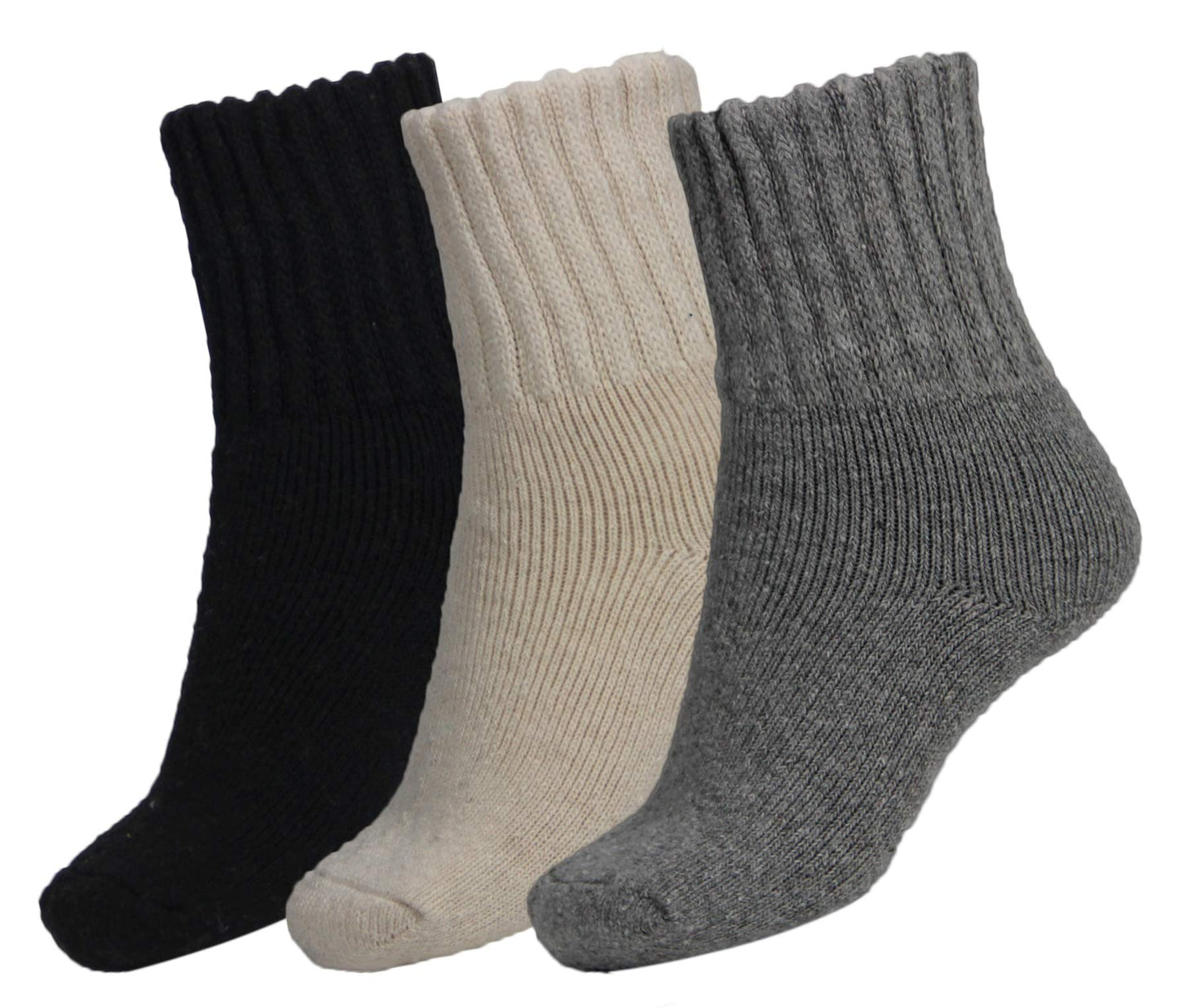 LiaLush Boot Socks for Women – Winter Thick Warm Cozy Crew Socks | Great Christmas Gift