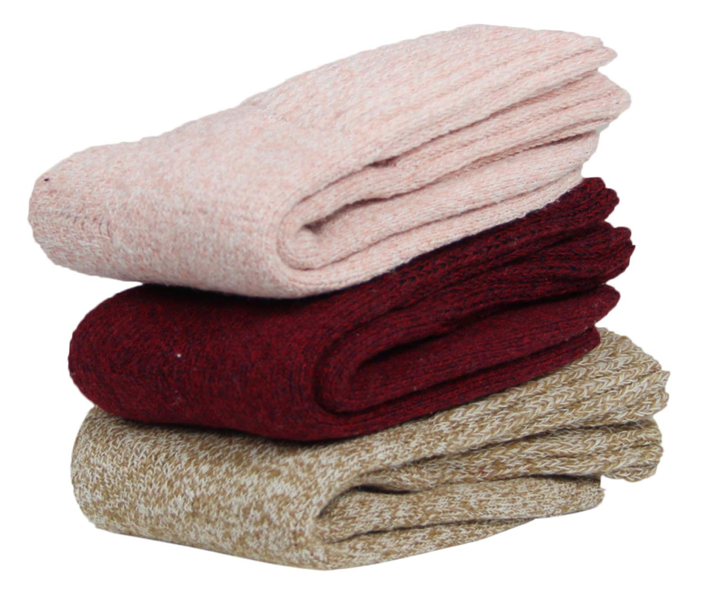 LiaLush Boot Socks for Women – Winter Thick Warm Cozy Crew Socks | Great Christmas Gift