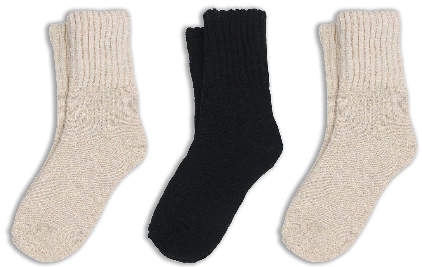 LiaLush Boot Socks for Women – Winter Thick Warm Cozy Crew Socks | Great Christmas Gift