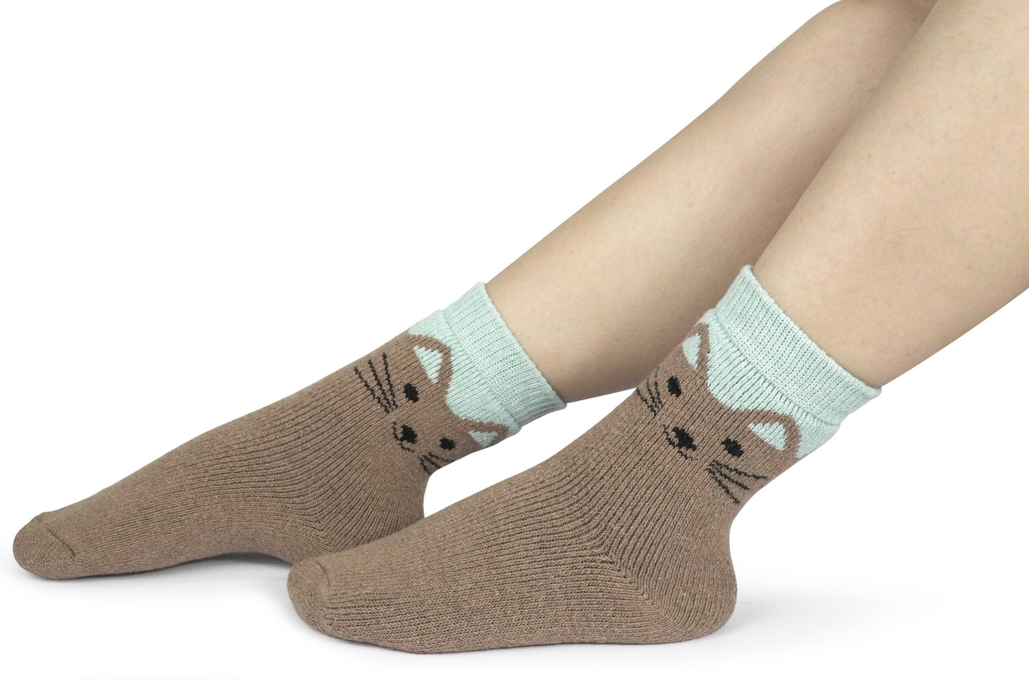 LiaLush Boot Socks for Women – Winter Thick Warm Cozy Crew Socks | Great Christmas Gift