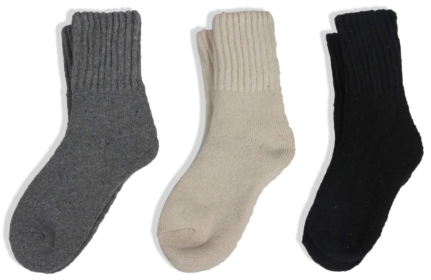 LiaLush Boot Socks for Women – Winter Thick Warm Cozy Crew Socks | Great Christmas Gift