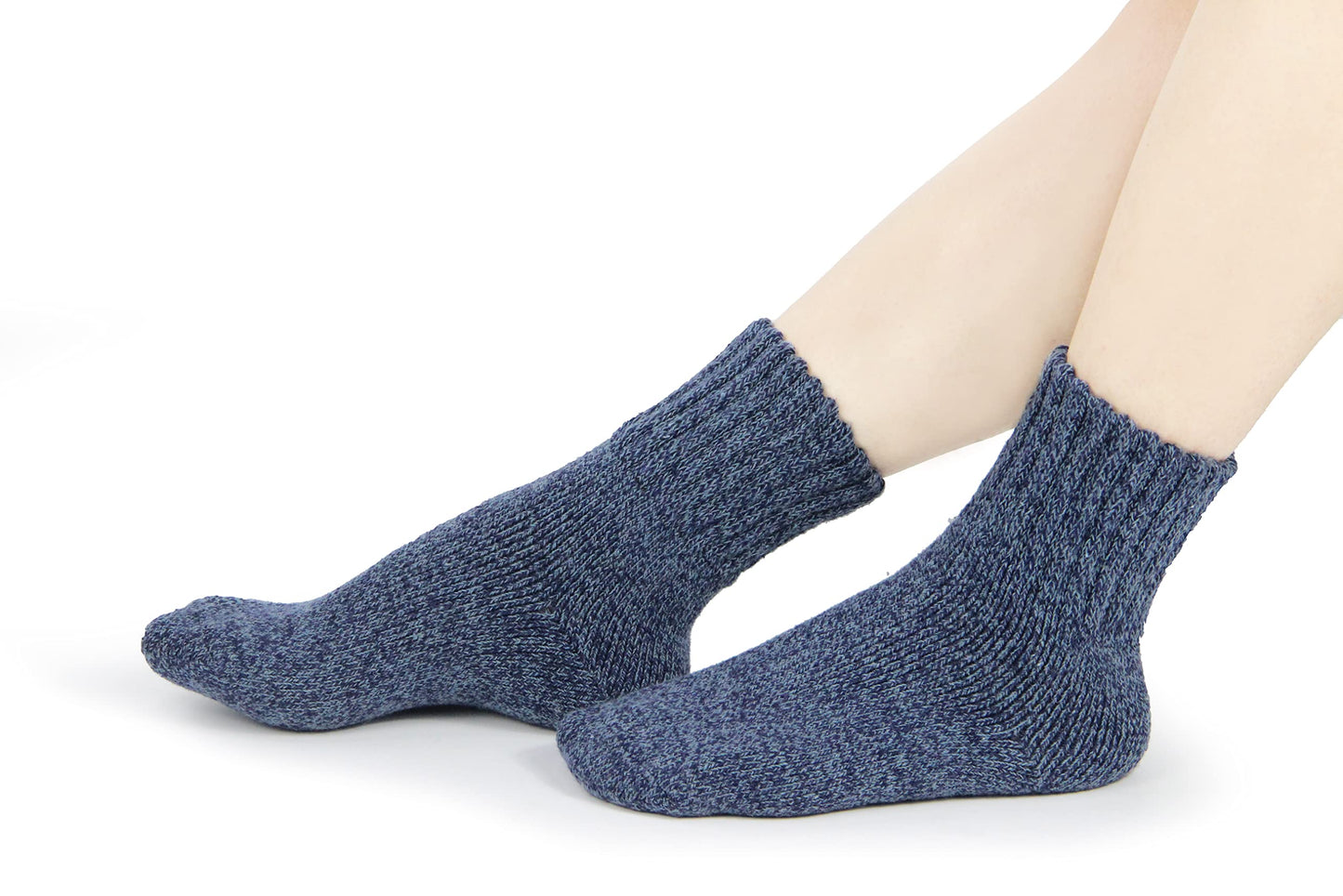 LiaLush Boot Socks for Women – Winter Thick Warm Cozy Crew Socks | Great Christmas Gift